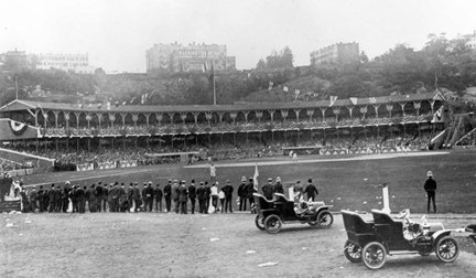The Polo Grounds During 1905 World Series